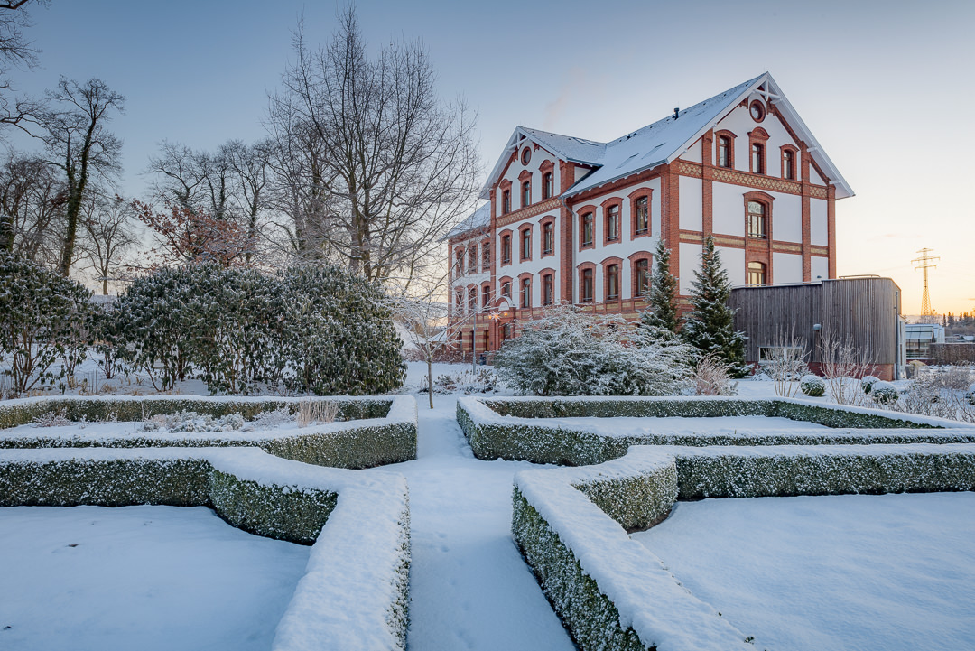 Hero Hotel im Winter